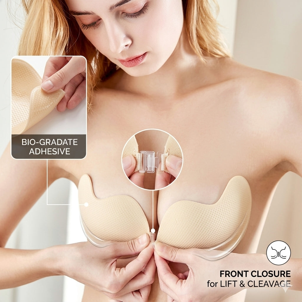 Premium Mango-Shaped Sticky Bra