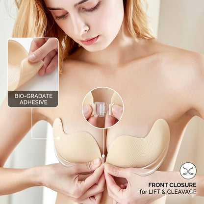 Premium Mango-Shaped Sticky Bra