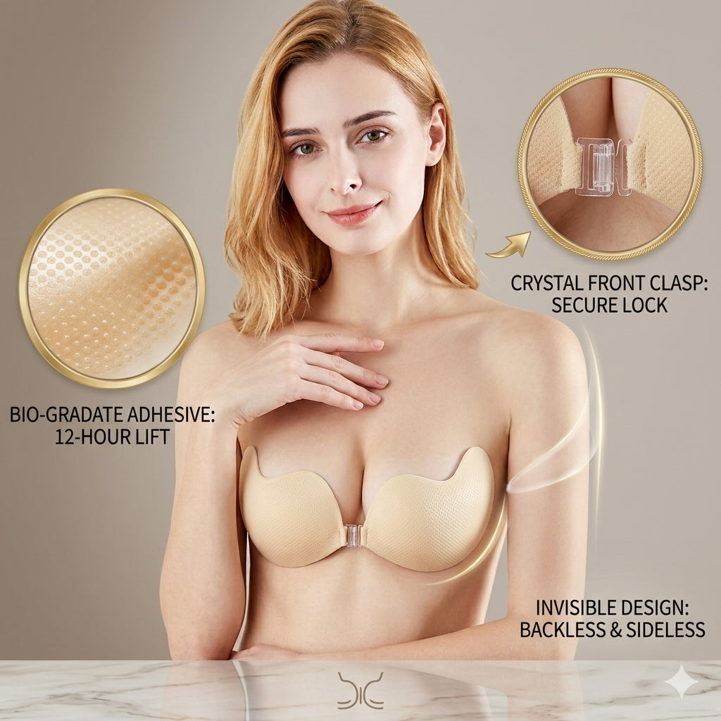 Premium Mango-Shaped Sticky Bra