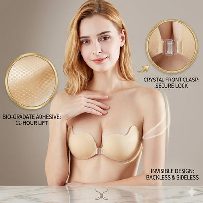 Premium Mango-Shaped Sticky Bra